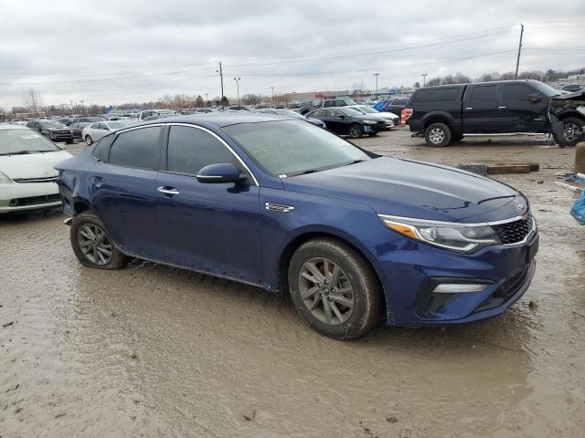 5XXGT4L36KG347997 - 2019 KIA OPTIMA LX BLUE photo 4