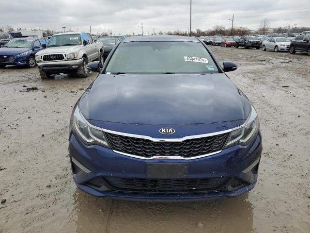 5XXGT4L36KG347997 - 2019 KIA OPTIMA LX BLUE photo 5