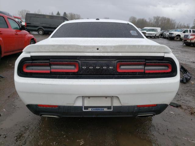 2C3CDZAG3LH215359 - 2020 DODGE CHALLENGER SXT WHITE photo 6