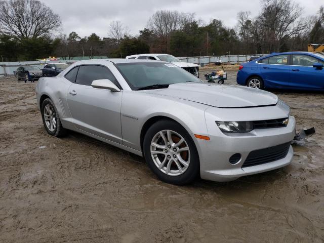 2G1FB1E38F9133190 - 2015 CHEVROLET CAMARO LS SILVER photo 4