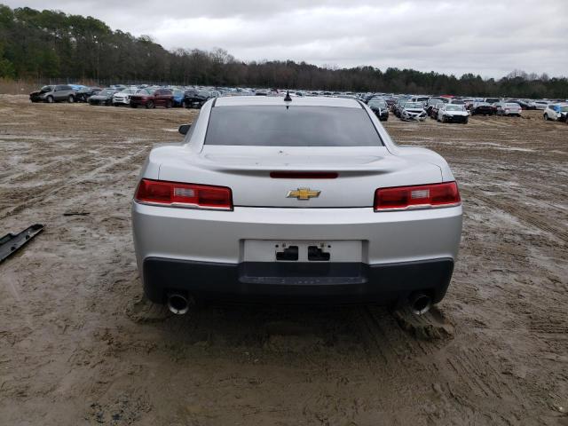 2G1FB1E38F9133190 - 2015 CHEVROLET CAMARO LS SILVER photo 6