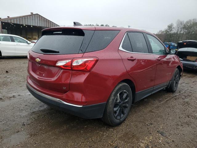 2GNAXKEV6M6104285 - 2021 CHEVROLET EQUINOX LT BURGUNDY photo 3