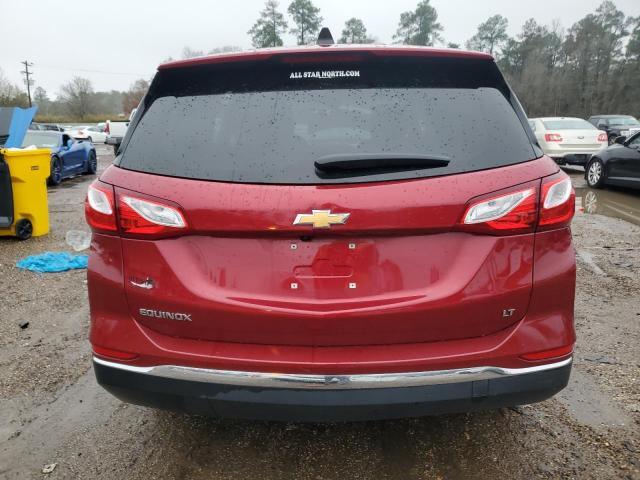 2GNAXKEV6M6104285 - 2021 CHEVROLET EQUINOX LT BURGUNDY photo 6