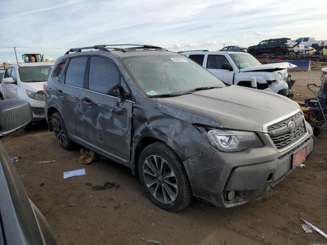 JF2SJGTC2HH403187 - 2017 SUBARU FORESTER 2.0XT TOURING TAN photo 4