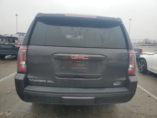 1GKS2GKC8GR373235 - 2016 GMC YUKON XL K1500 SLT BLACK photo 6