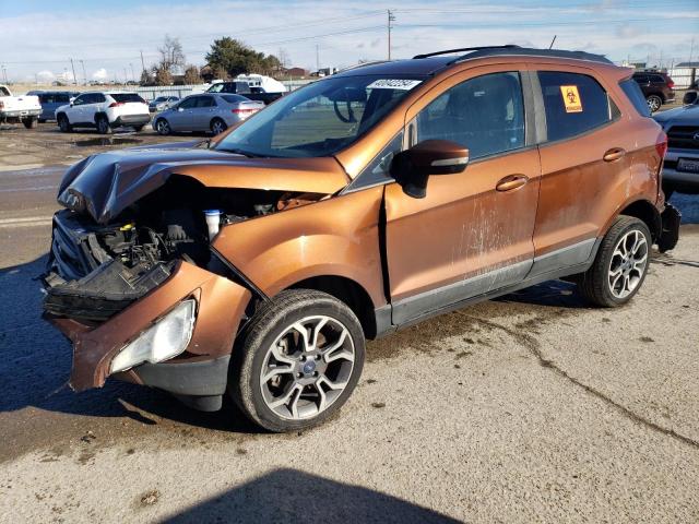 2018 FORD ECOSPORT SES, 