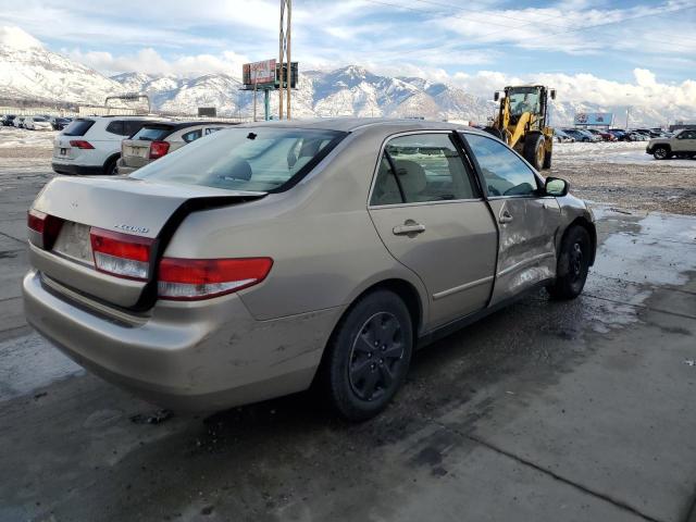 JHMCM56354C031408 - 2004 HONDA ACCORD LX TAN photo 3