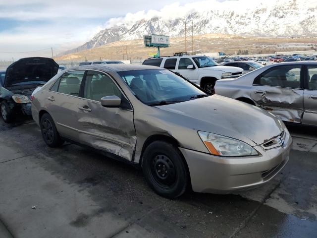 JHMCM56354C031408 - 2004 HONDA ACCORD LX TAN photo 4