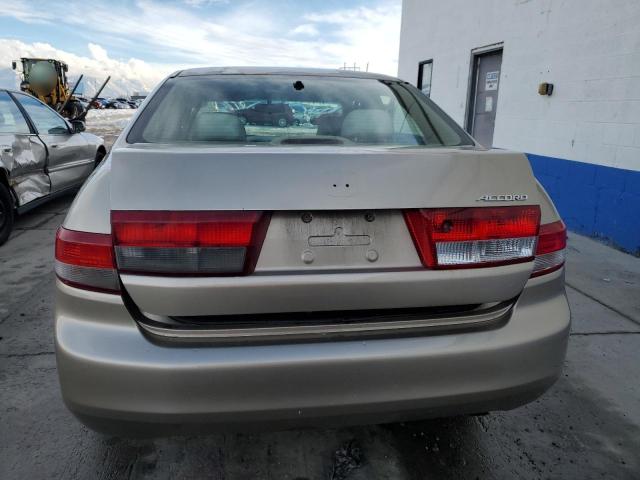 JHMCM56354C031408 - 2004 HONDA ACCORD LX TAN photo 6