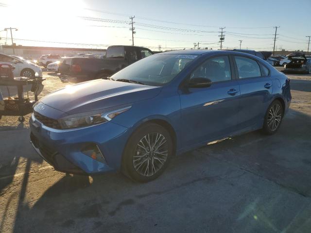 3KPF54AD4PE526976 - 2023 KIA FORTE GT LINE BLUE photo 1