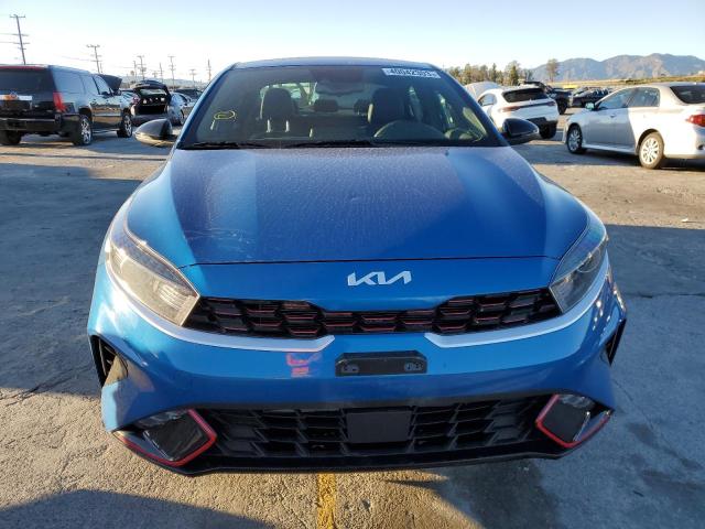 3KPF54AD4PE526976 - 2023 KIA FORTE GT LINE BLUE photo 5