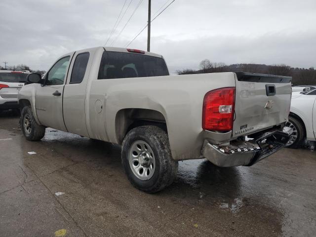 1GCEC19X18Z287486 - 2008 CHEVROLET SILVERADO C1500 SILVER photo 2