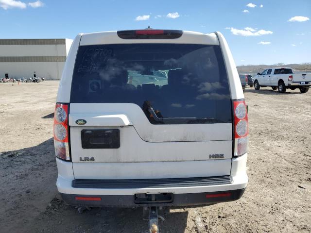 SALAM2D49AA526066 - 2010 LAND ROVER LR4 HSE PLUS WHITE photo 6