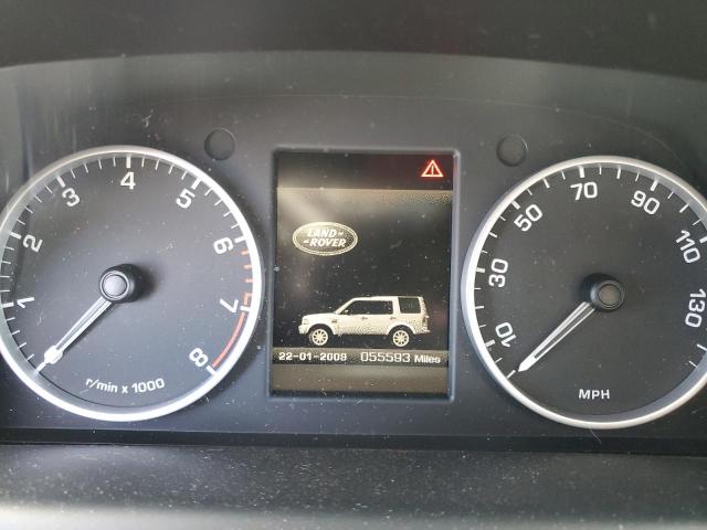 SALAM2D49AA526066 - 2010 LAND ROVER LR4 HSE PLUS WHITE photo 9