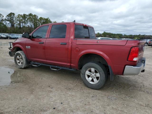 1C6RR7LM4FS627776 - 2015 RAM 1500 SLT RED photo 2