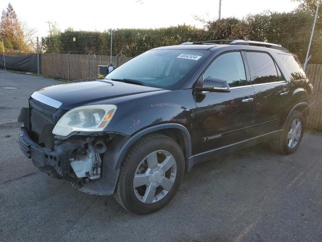 1GKEV337X8J277055 - 2008 GMC ACADIA SLT-2 BLACK photo 1