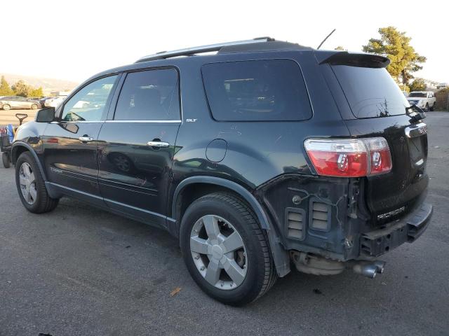 1GKEV337X8J277055 - 2008 GMC ACADIA SLT-2 BLACK photo 2