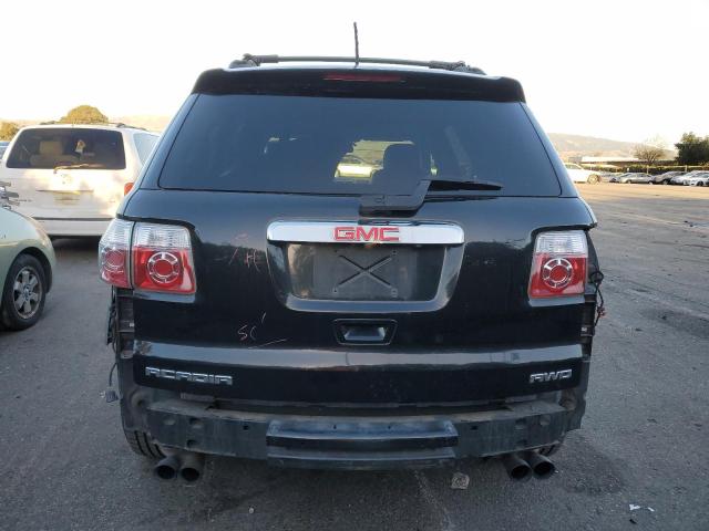 1GKEV337X8J277055 - 2008 GMC ACADIA SLT-2 BLACK photo 6