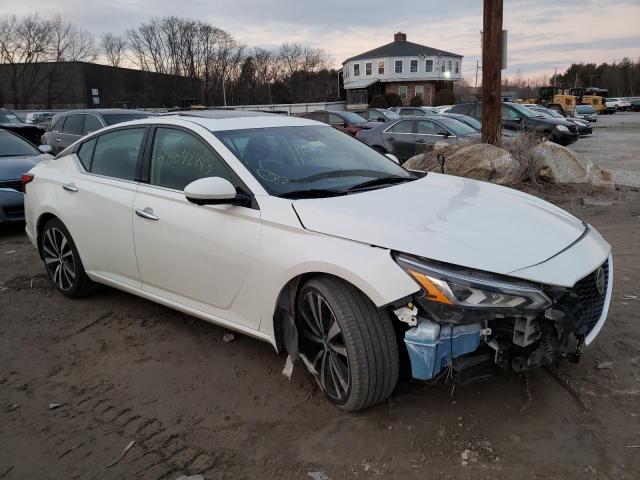 1N4AL4FV4LC155407 - 2020 NISSAN ALTIMA PLATINUM WHITE photo 4