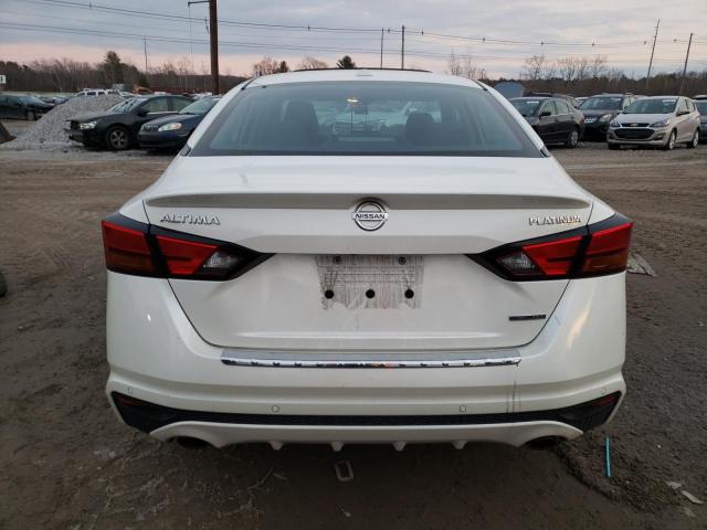 1N4AL4FV4LC155407 - 2020 NISSAN ALTIMA PLATINUM WHITE photo 6