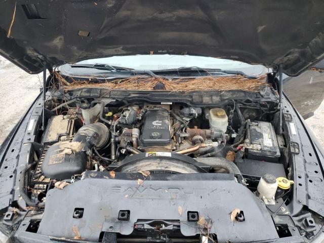 3C6UR4DL2GG138719 - 2016 RAM 2500 SLT შავი ფოტო 11