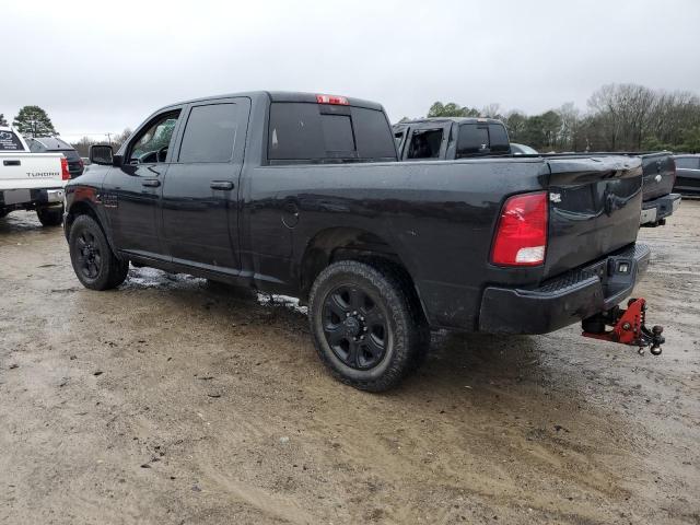 3C6UR4DL2GG138719 - 2016 RAM 2500 SLT შავი ფოტო 2