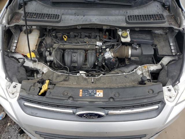 1FMCU0G72FUB31190 - 2015 FORD ESCAPE SE SILVER photo 11