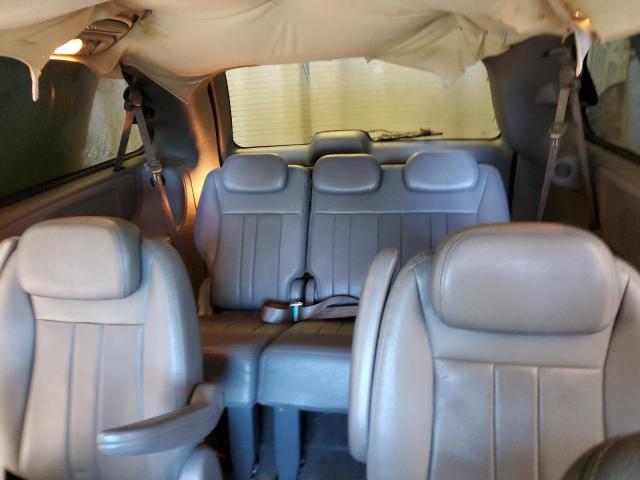 2A4GP54L96R884685 - 2006 CHRYSLER TOWN & COU TOURING 勃艮第红 照片 10