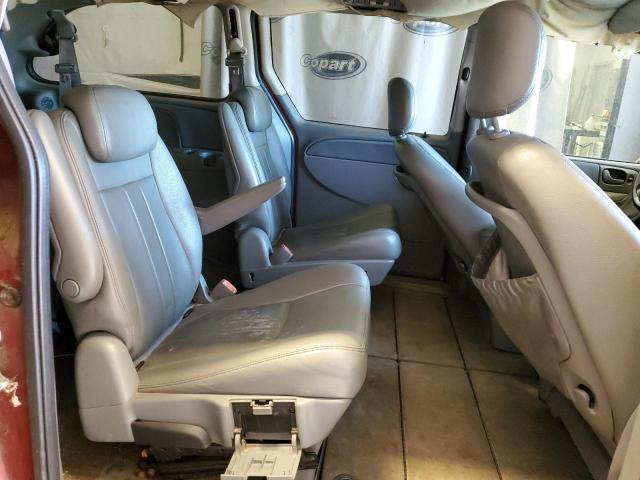 2A4GP54L96R884685 - 2006 CHRYSLER TOWN & COU TOURING 勃艮第红 照片 11