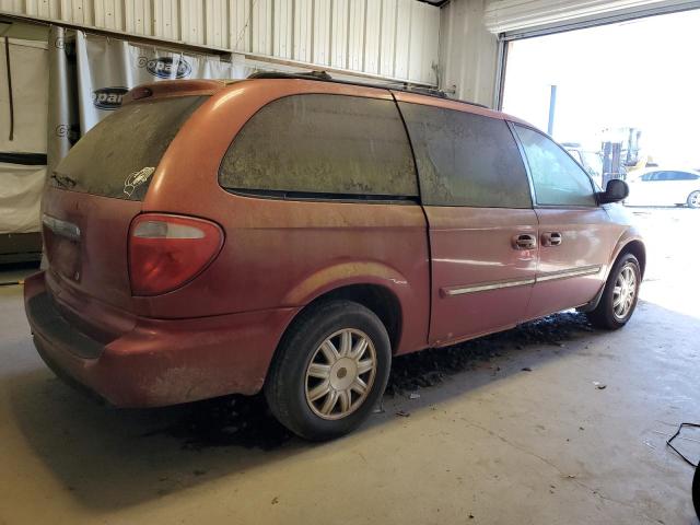 2A4GP54L96R884685 - 2006 CHRYSLER TOWN & COU TOURING 勃艮第红 照片 3