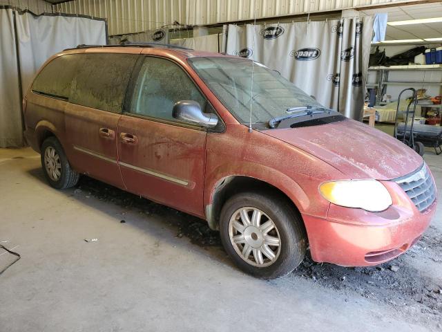 2A4GP54L96R884685 - 2006 CHRYSLER TOWN & COU TOURING 勃艮第红 照片 4