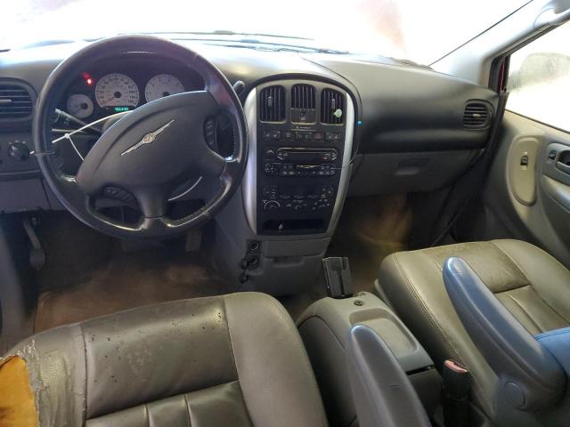 2A4GP54L96R884685 - 2006 CHRYSLER TOWN & COU TOURING 勃艮第红 照片 8