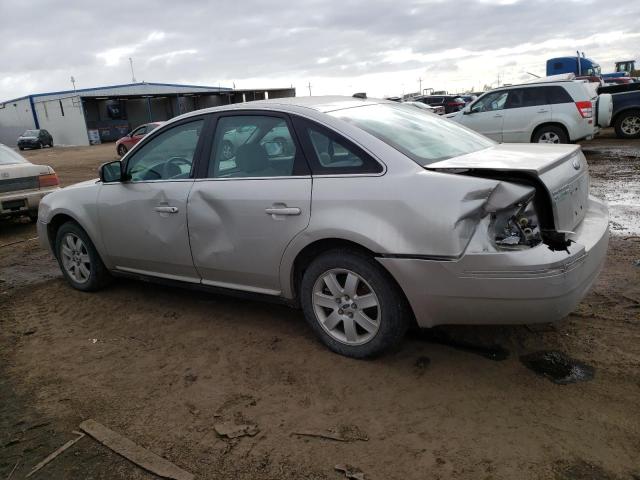 1FAHP27177G121303 - 2007 FORD FIVE HUNDR SEL SILVER photo 2