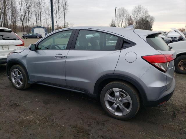 3CZRU6H39MM721346 - 2021 HONDA HR-V LX SILVER photo 2