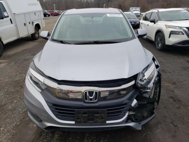 3CZRU6H39MM721346 - 2021 HONDA HR-V LX SILVER photo 5