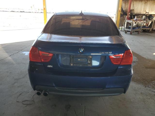 WBAPH7C58BE674505 - 2011 BMW 328 I BLUE photo 6