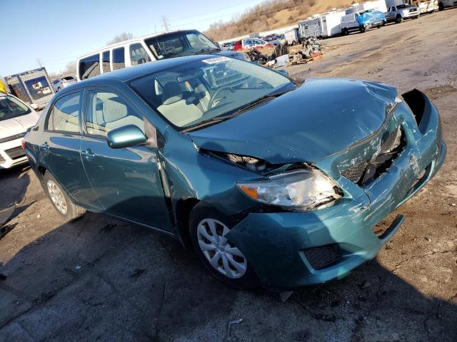JTDBL40E19J042056 - 2009 TOYOTA COROLLA BASE TEAL photo 4