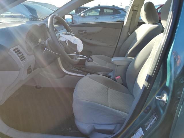 JTDBL40E19J042056 - 2009 TOYOTA COROLLA BASE TEAL photo 7