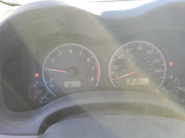 JTDBL40E19J042056 - 2009 TOYOTA COROLLA BASE TEAL photo 9