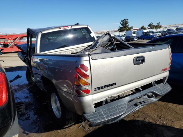 2GTEC19T931143487 - 2003 GMC NEW SIERRA C1500 BEIGE photo 2