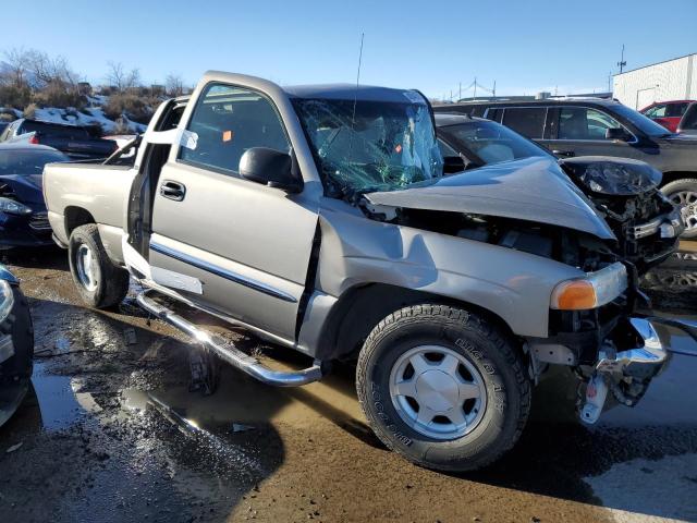 2GTEC19T931143487 - 2003 GMC NEW SIERRA C1500 BEIGE photo 4