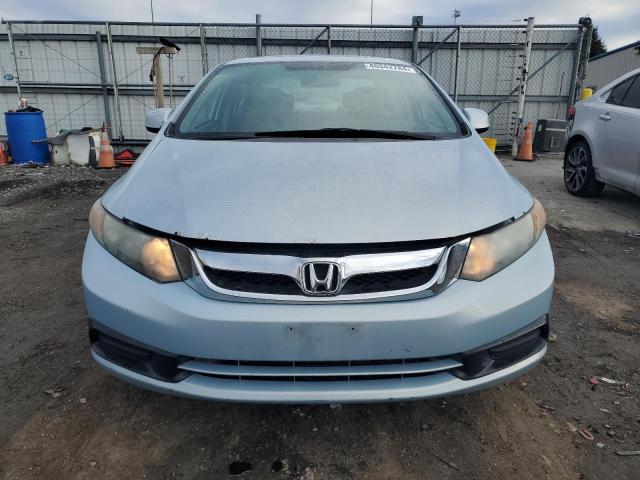 19XFB2F88CE314875 - 2012 HONDA CIVIC EX BLUE photo 5