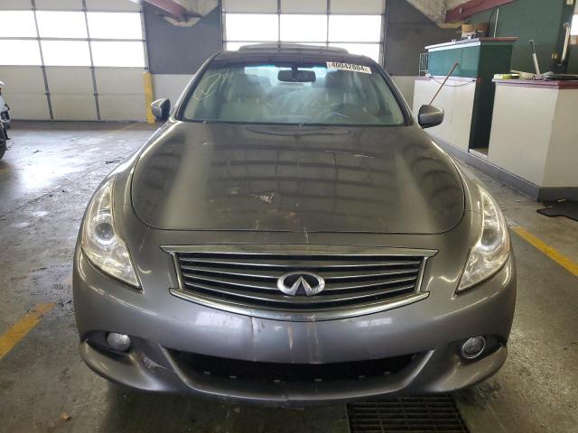 JN1DV6AR2CM861750 - 2012 INFINITI G25 GRAY photo 5