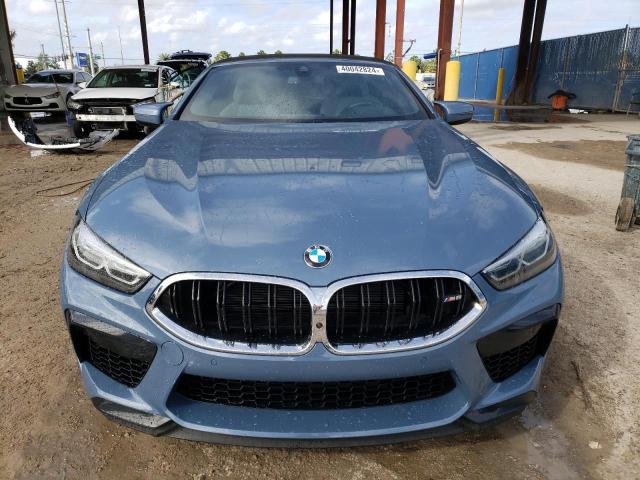 WBSDZ0C07LCD28226 - 2020 BMW M8 BLUE photo 5