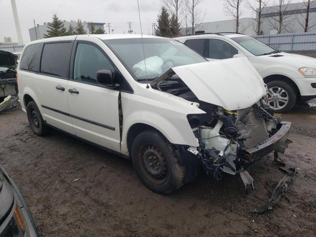 2C4JDGAG5CR285723 - 2012 DODGE RAM VAN WHITE photo 4