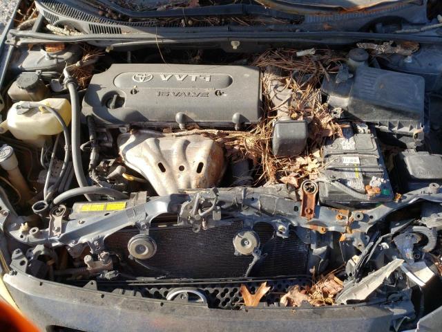 JTKDE167780262986 - 2008 TOYOTA SCION TC ნაცრისფერი ფოტო 11