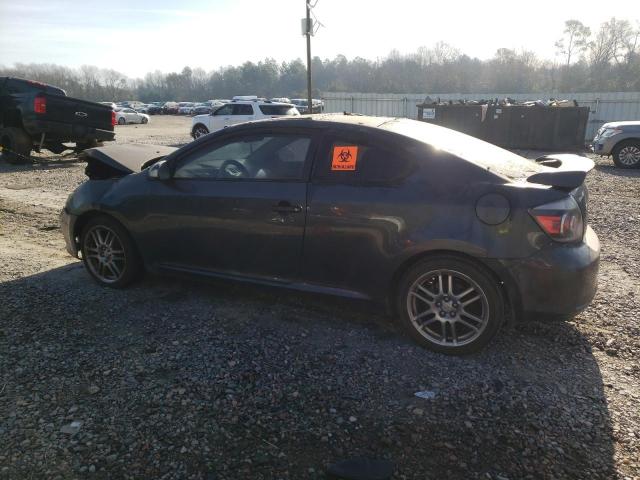 JTKDE167780262986 - 2008 TOYOTA SCION TC ნაცრისფერი ფოტო 2