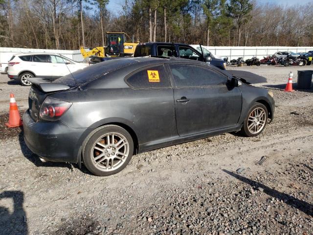 JTKDE167780262986 - 2008 TOYOTA SCION TC ნაცრისფერი ფოტო 3
