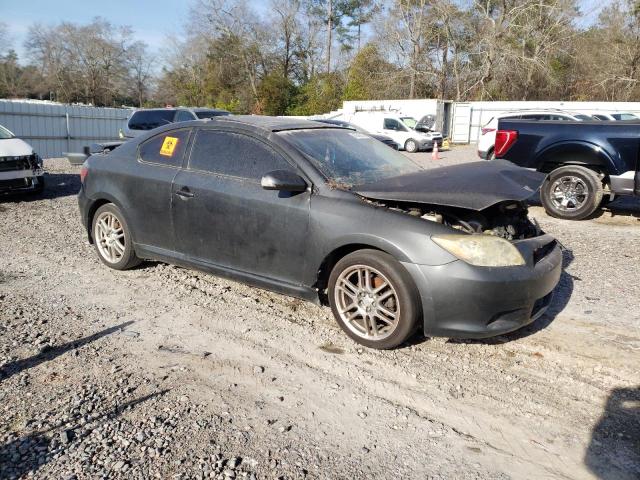 JTKDE167780262986 - 2008 TOYOTA SCION TC ნაცრისფერი ფოტო 4