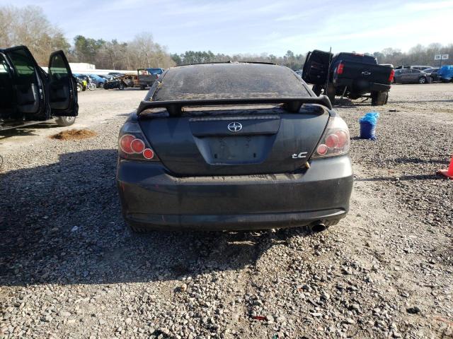 JTKDE167780262986 - 2008 TOYOTA SCION TC ნაცრისფერი ფოტო 6